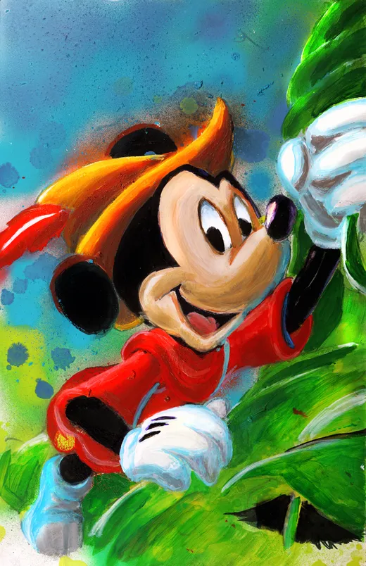 Painting by a Change 4 Love artist
