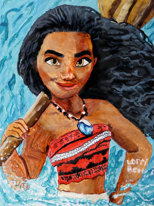 Painting by a Change 4 Love artist