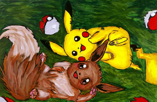 Painting by a Change 4 Love artist