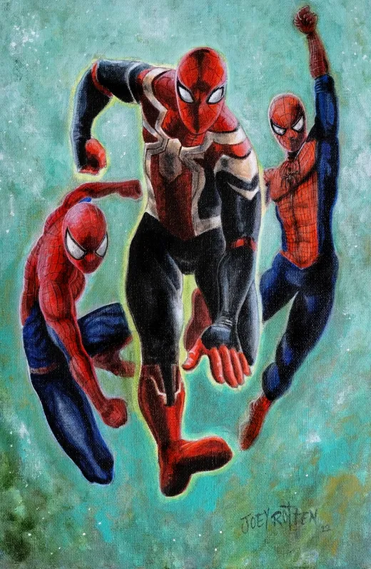 Painting by a Change 4 Love artist