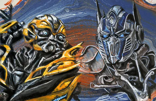 Painting by a Change 4 Love artist