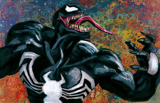 Venom painting